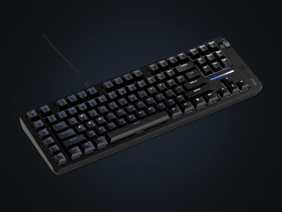 Midnight keyboard